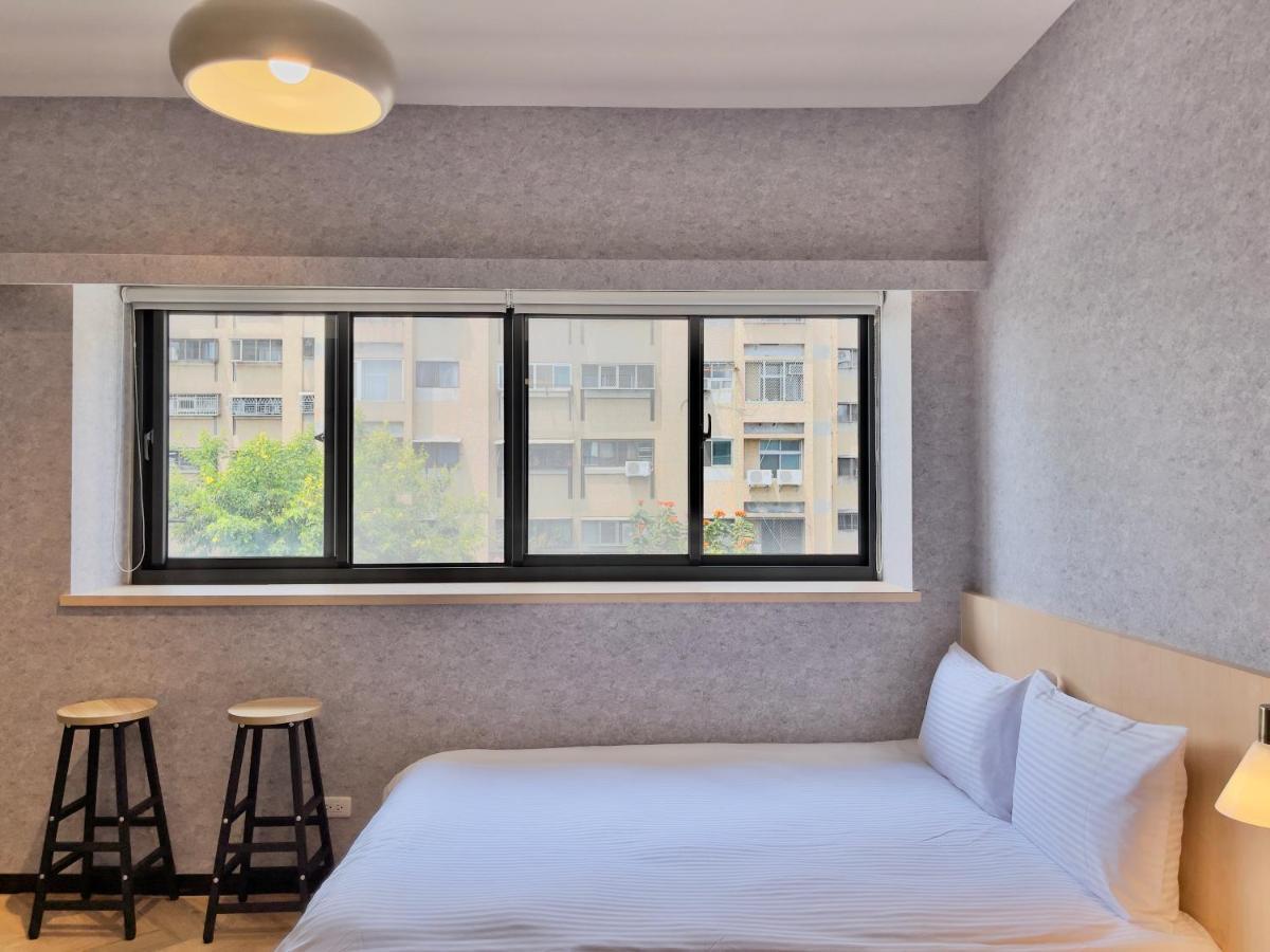 茗居 House Apartment ไถจง ภายนอก รูปภาพ
