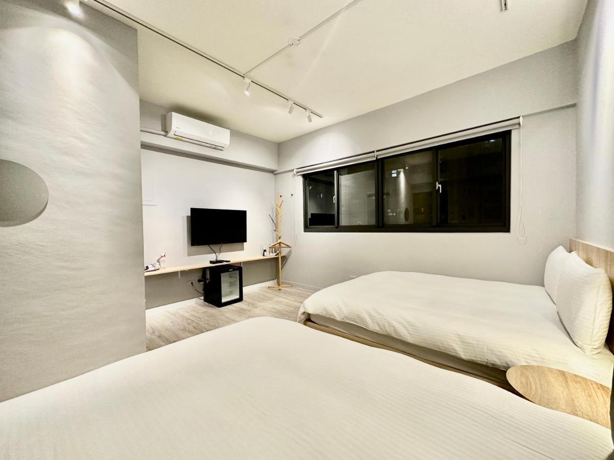 茗居 House Apartment ไถจง ภายนอก รูปภาพ