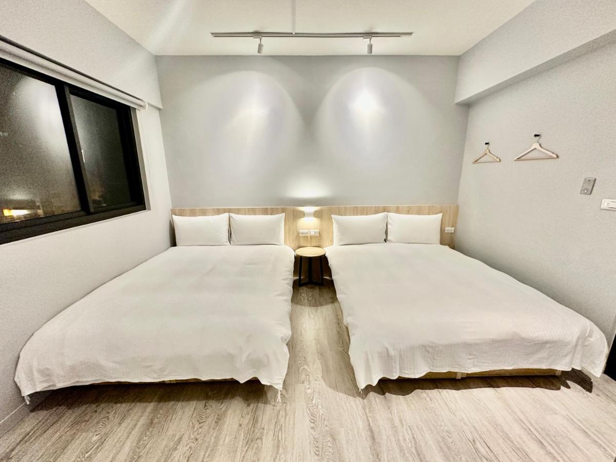 茗居 House Apartment ไถจง ภายนอก รูปภาพ