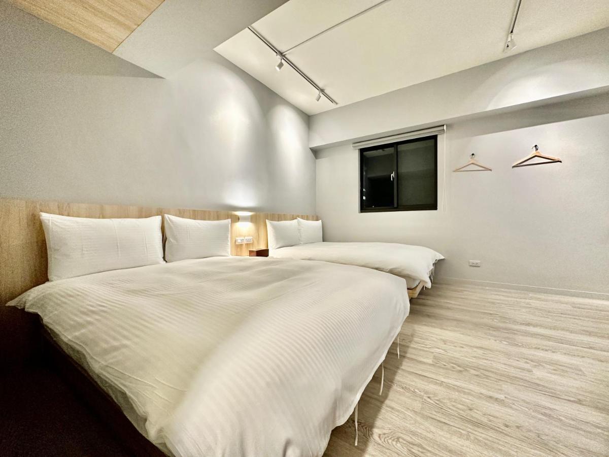 茗居 House Apartment ไถจง ภายนอก รูปภาพ