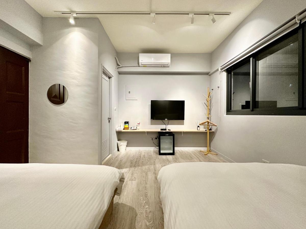 茗居 House Apartment ไถจง ภายนอก รูปภาพ