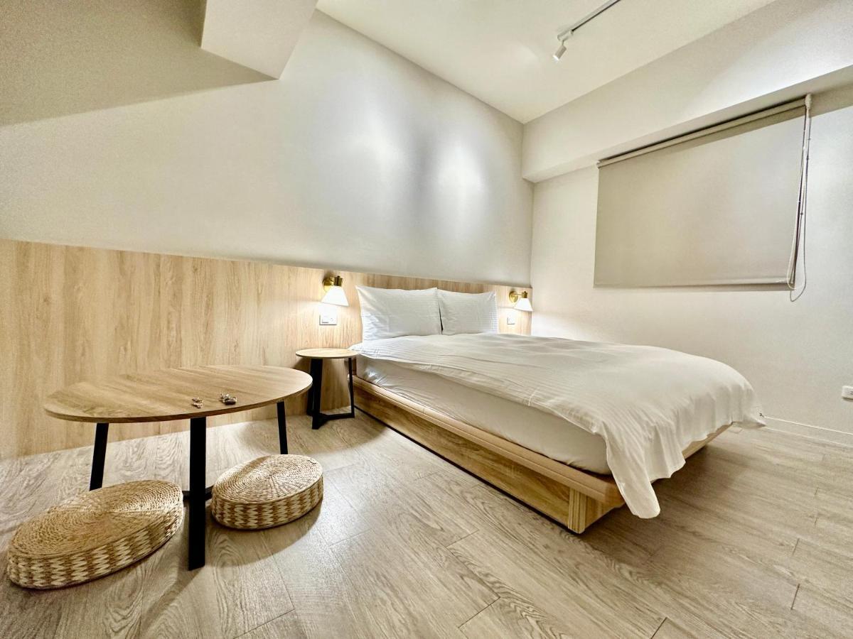 茗居 House Apartment ไถจง ภายนอก รูปภาพ