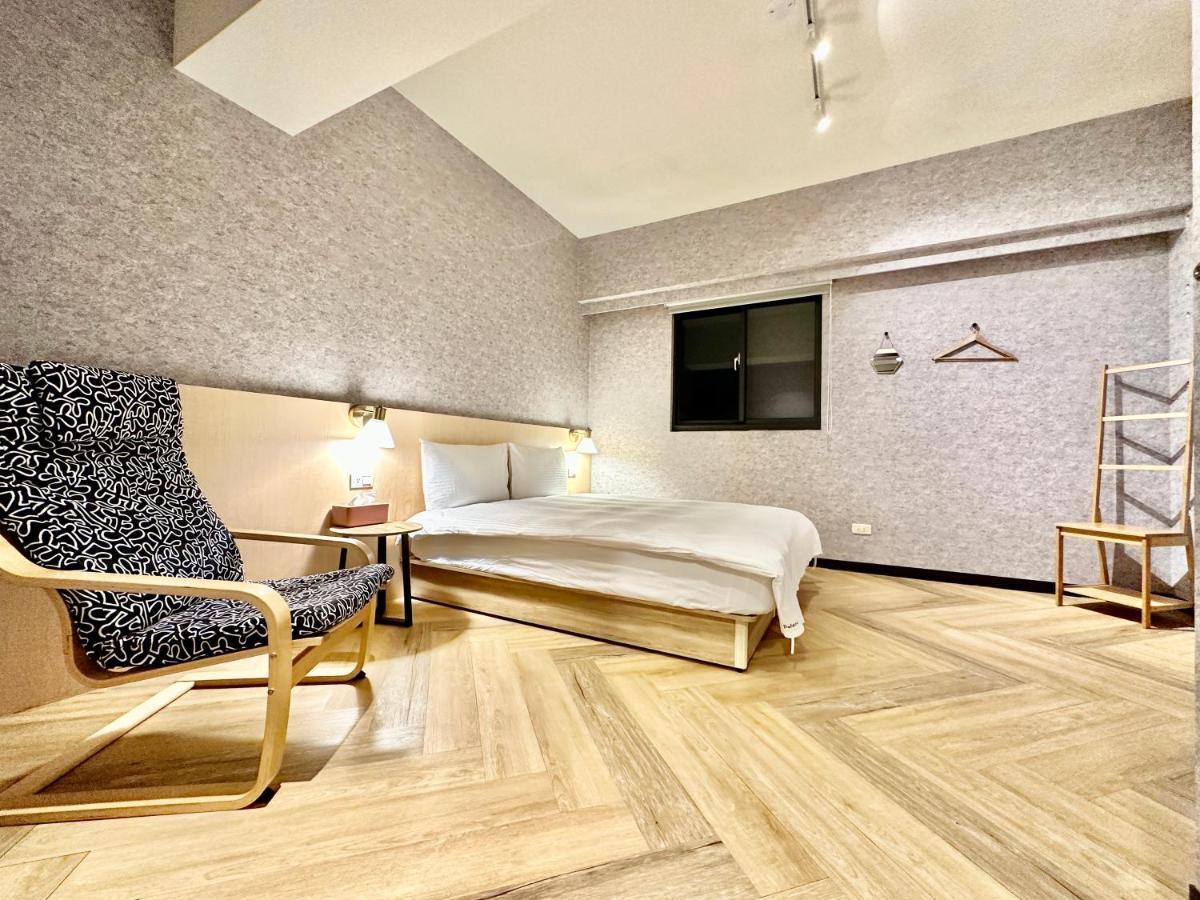 茗居 House Apartment ไถจง ภายนอก รูปภาพ