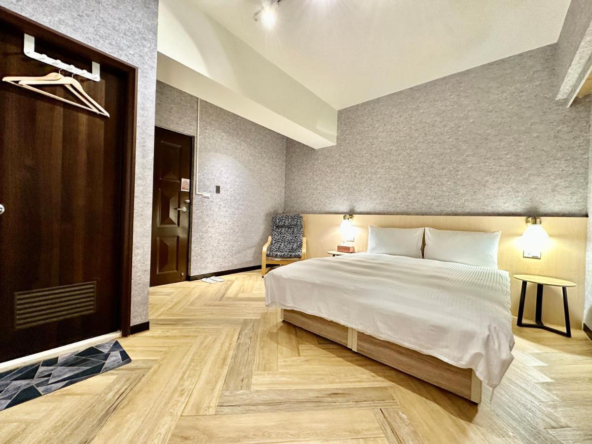 茗居 House Apartment ไถจง ภายนอก รูปภาพ