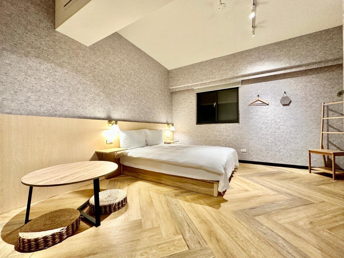茗居 House Apartment ไถจง ภายนอก รูปภาพ